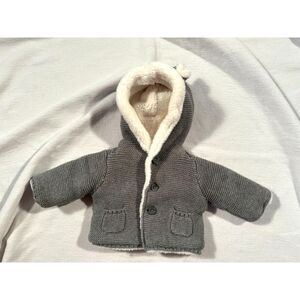 Cozy bear jacket for newborn perfect for chilly days